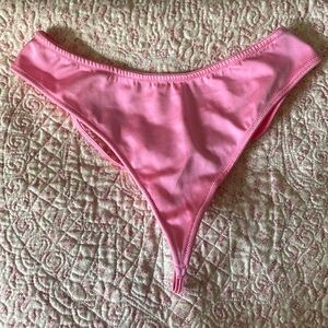 Sexy Little Thinks pink thong